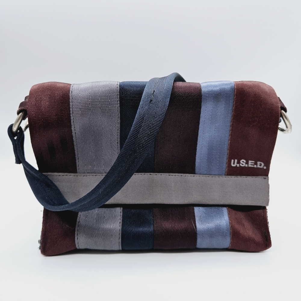 U.S.E.D. | 6x3 seatbelt purse shoulder bag